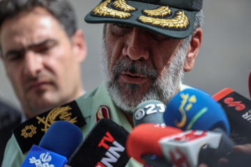 سردار محمدیان: ۱۷ مامور در حملات موشکی رژیم صهیونی به مقر پلیس تهران به شهادت رسیدند