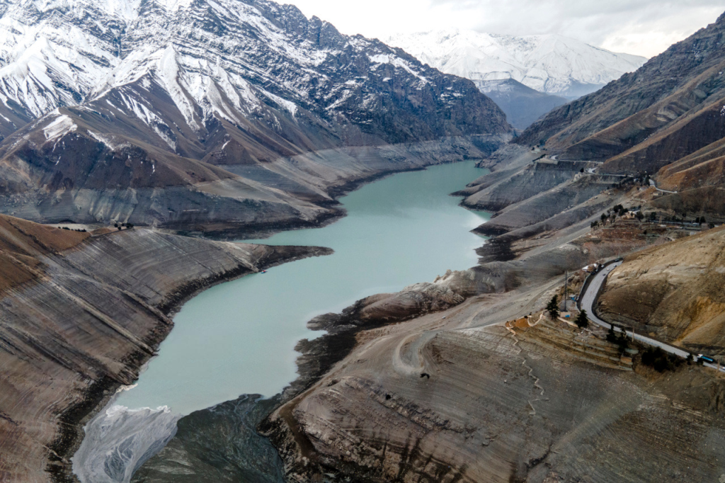 ورودی سدها ۴۲ درصد کاهش یافت