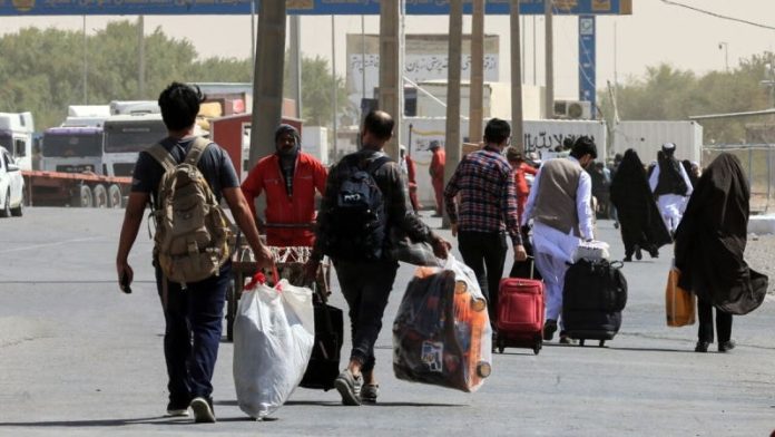 خروج یک میلیون و ۴۰۰ هزار تبعه غیرمجاز از کشور