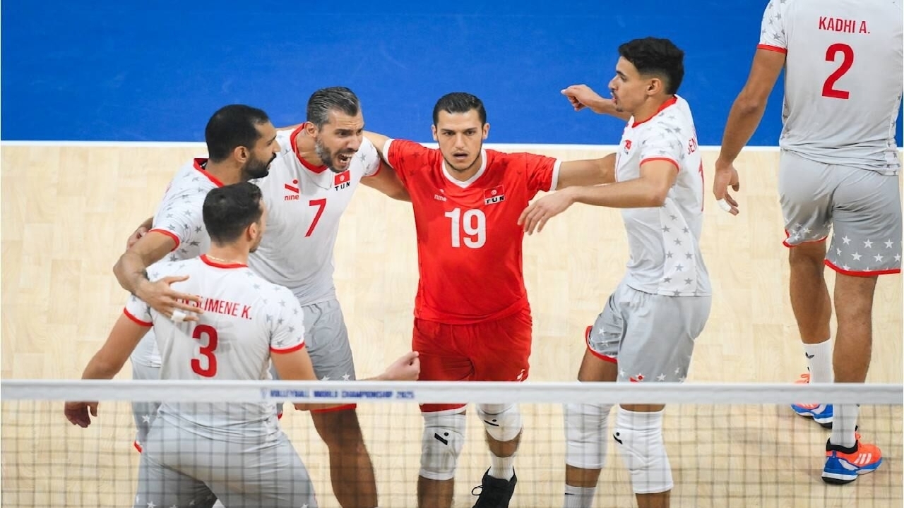 تونس به عنوان تیم اول از گروه ایران صعود کرد