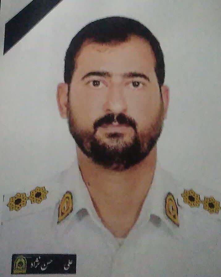 شهادت مأمور پلیس در پی حمله راننده ۱۸ ساله