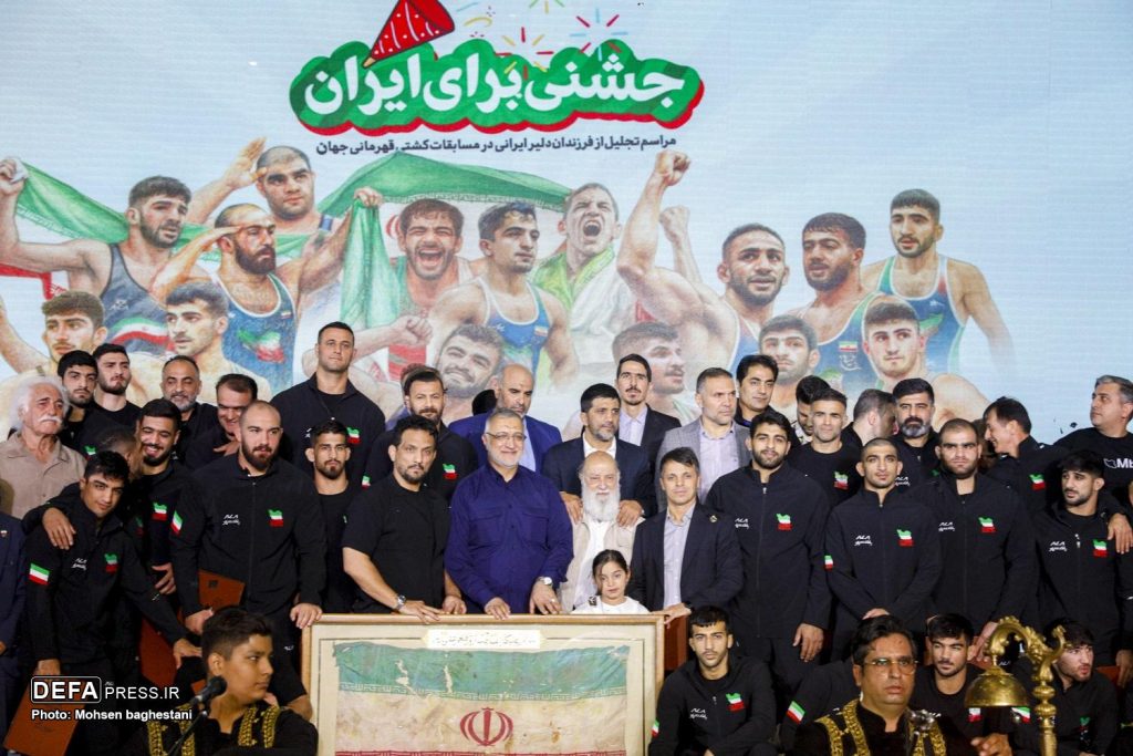 جشن ملی برای تکمیل موفقیت تاریخی؛ تجلیل از شادی‌آفرینان مردم ایران