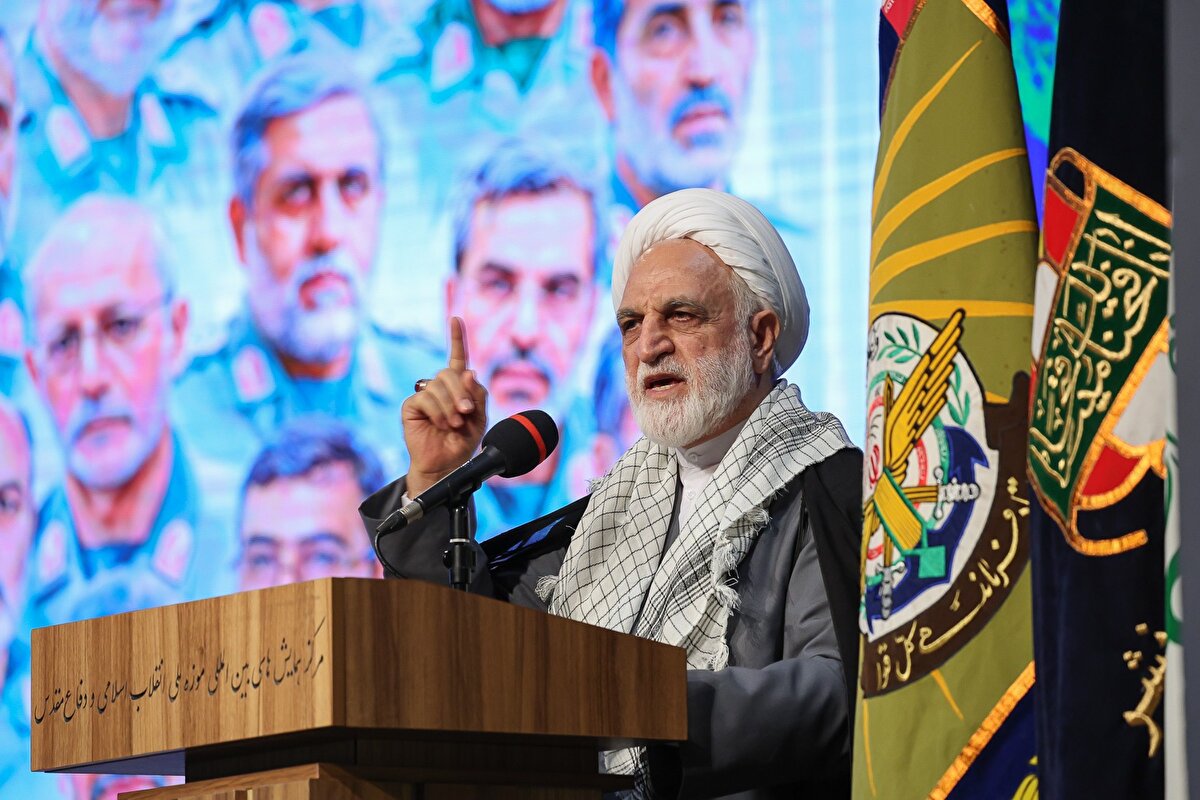 رئیس قوه قضاییه: ملت ایران در جنگ ۱۲ روزه با اقتدار از مرز‌های ارزشی و جغرافیایی خود دفاع کرد