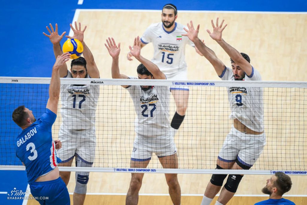 پایان تلخ برای والیبال ایران در مسابقات قهرمانی جهان/ زورمان به چک نرسید