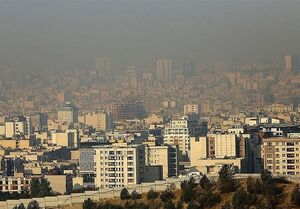 آلودگی هوای تهران ادامه دارد