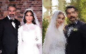 عروسی میلیاردی برای عروس، سرخوردگی رایگان برای مردم!/ازدواج سلبریتی‌ها برای دلبری از اسپانسرها