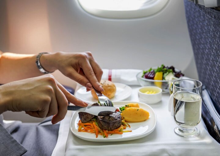 منوی غذای ایرلاین‌ها «سلامت محور» شد