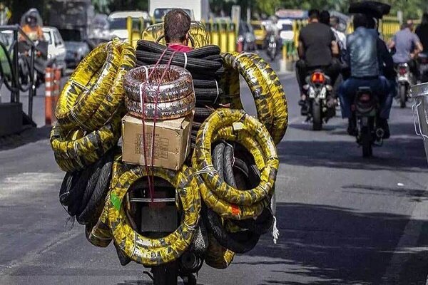 اعمال قانون ۴ هزار وسیله نقلیه به علت عدم رعایت مقررات حمل بار