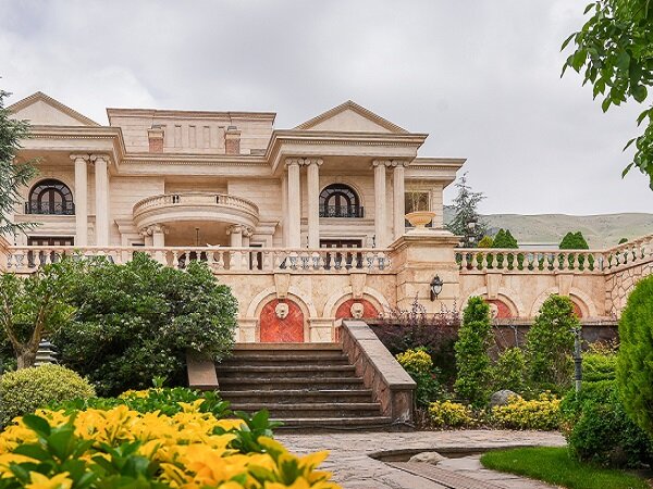 ضبط ویلای ۴ هزار میلیارد تومانی از متهم ردیف اول پرونده چای دبش