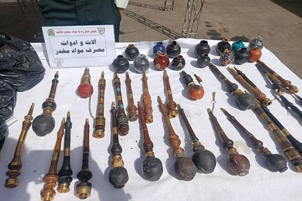 ضربه سنگین پلیس تهران به قاچاقچیان مواد مخدر در بزرگراه‌ها