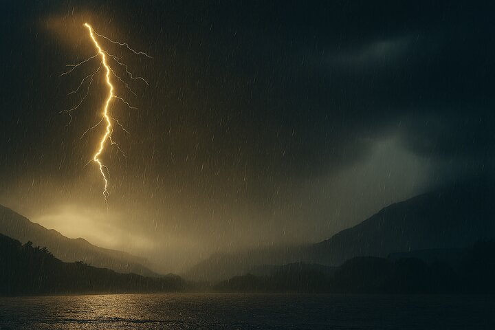 تهرانی‌ها منتظر باران باشند