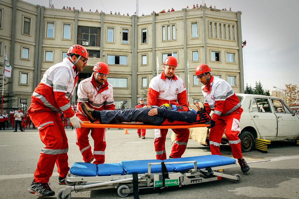 آماده‌باش هلال‌احمر به دنبال هشدار وقوع سیلاب در شمال کشور