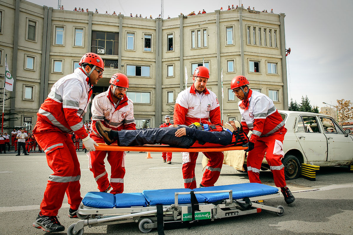 آماده‌باش هلال‌احمر به دنبال هشدار وقوع سیلاب در شمال کشور