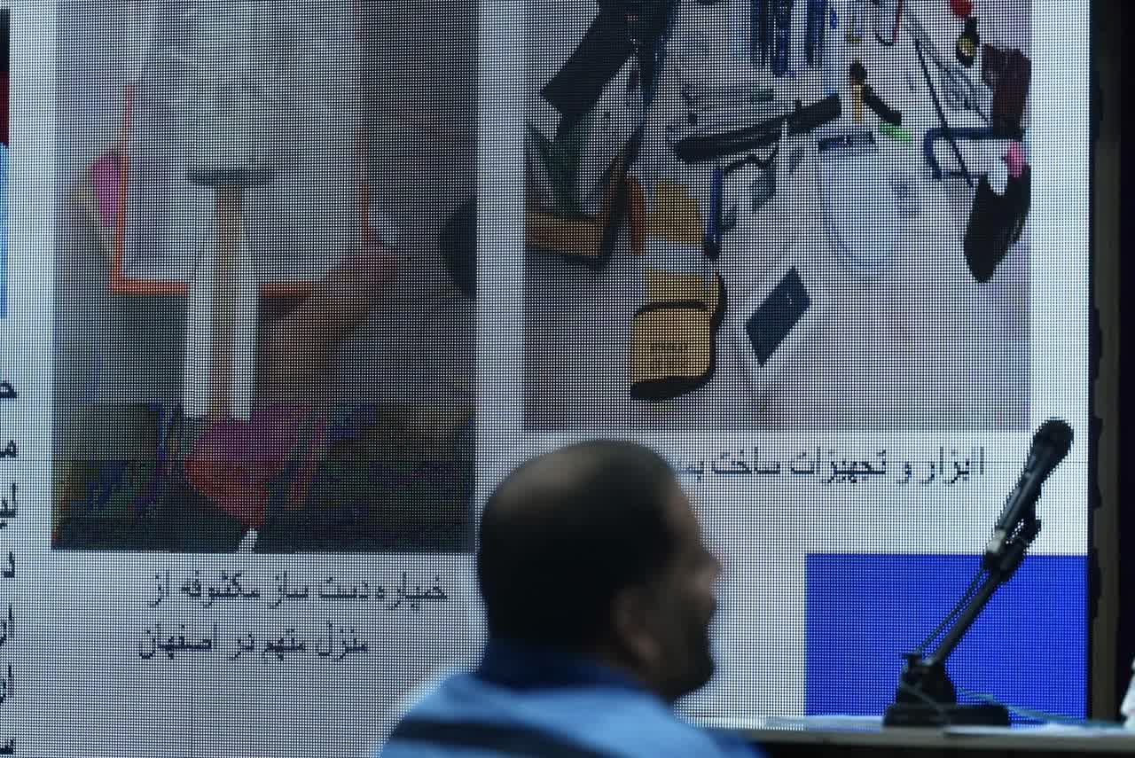 جلسه رسیدگی به اتهامات ۴ متهم شبکه جاسوسی و تروریستی موساد و منافقین در استان البرز برگزار شد
