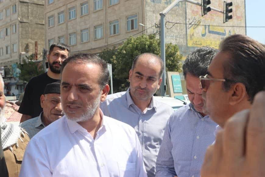 تصویب و شروع اقدام تعریض خیابان پنجم آق تپه با تصویب در کمیسیون ماده۵