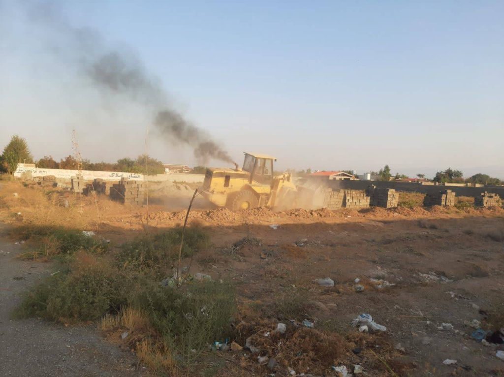 مقابله با تغییر کاربری غیرمجاز به وسعت ۲۱۷ هکتار در چهارباغ