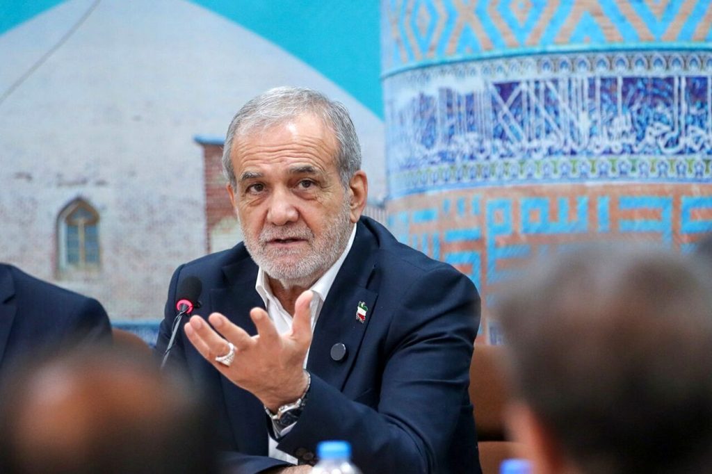 پزشکیان: خیال به زانو در آوردن ملت ایران یک خواب و خیال است