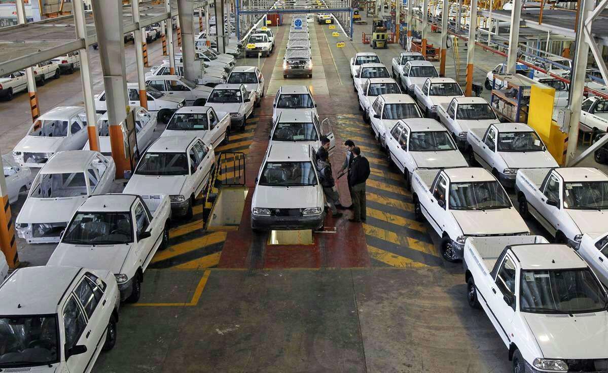 صادرات خودرو چقدر است؟