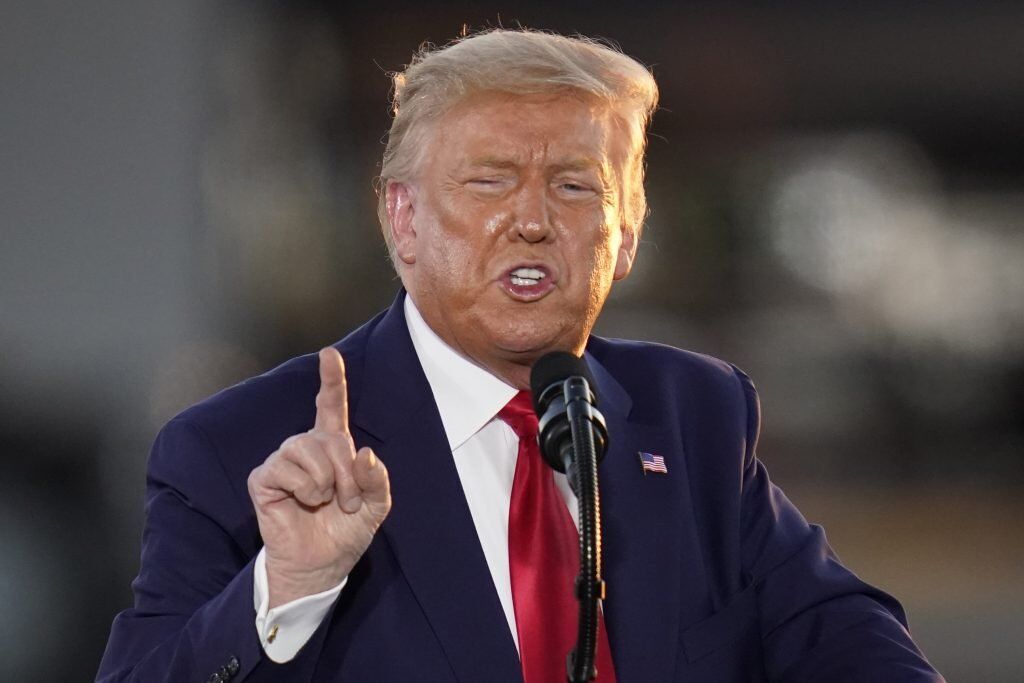 تظاهرات مردم امریکا و توهین ترامپ به آنها