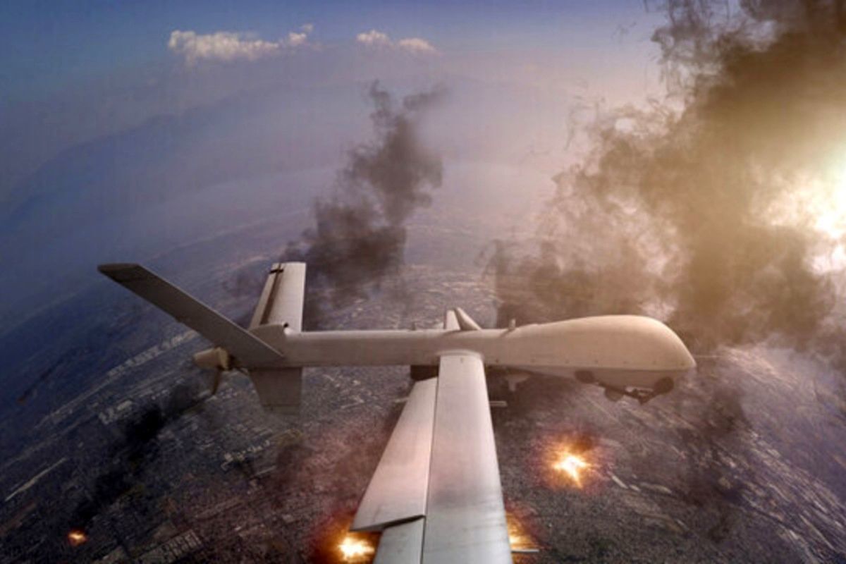 حمله پهپادی یمن به جنوب اراضی اشغالی