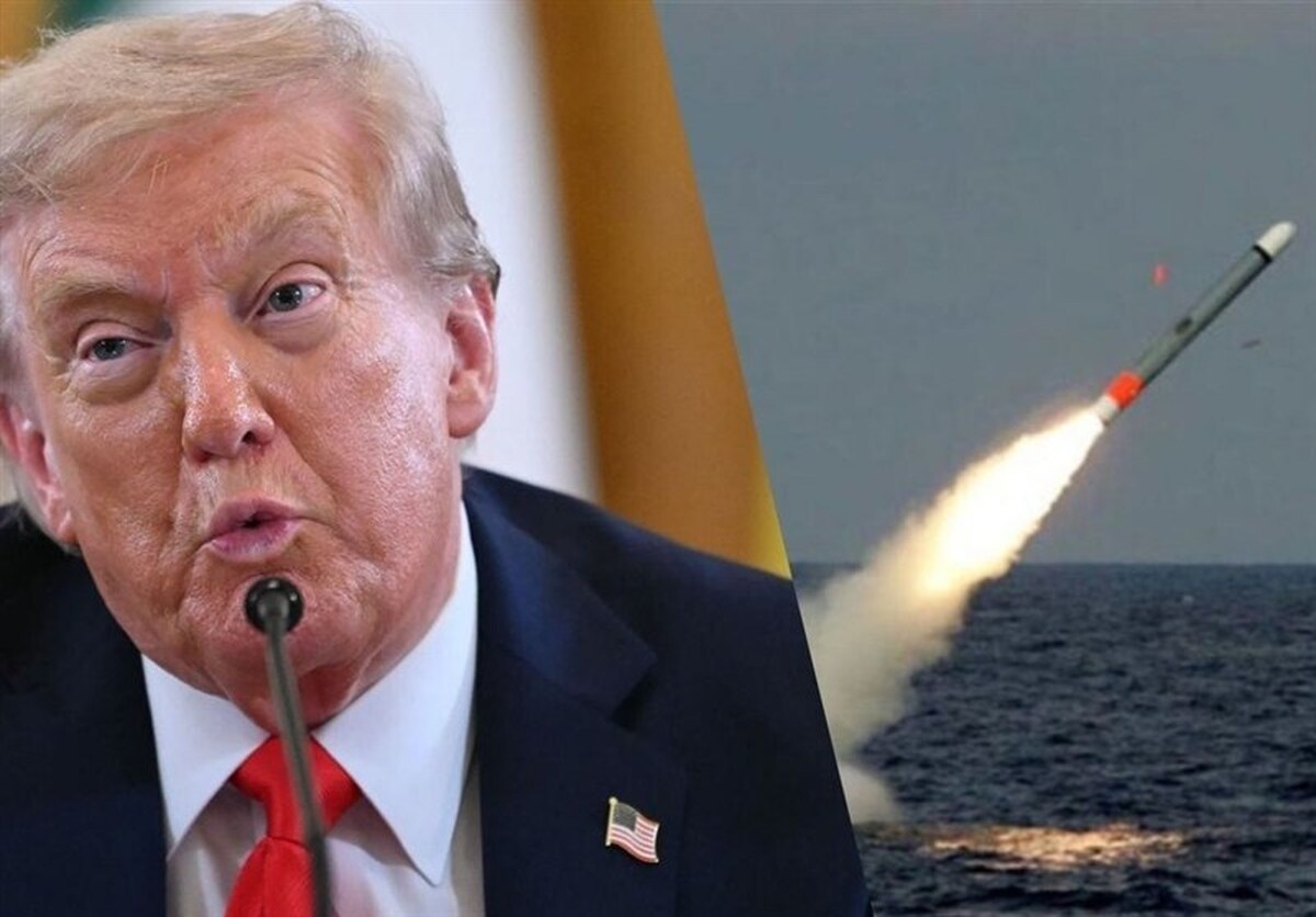 ترامپ درخواست زلنسکی برای تحویل موشک‌های تاماهاوک را رد کرد