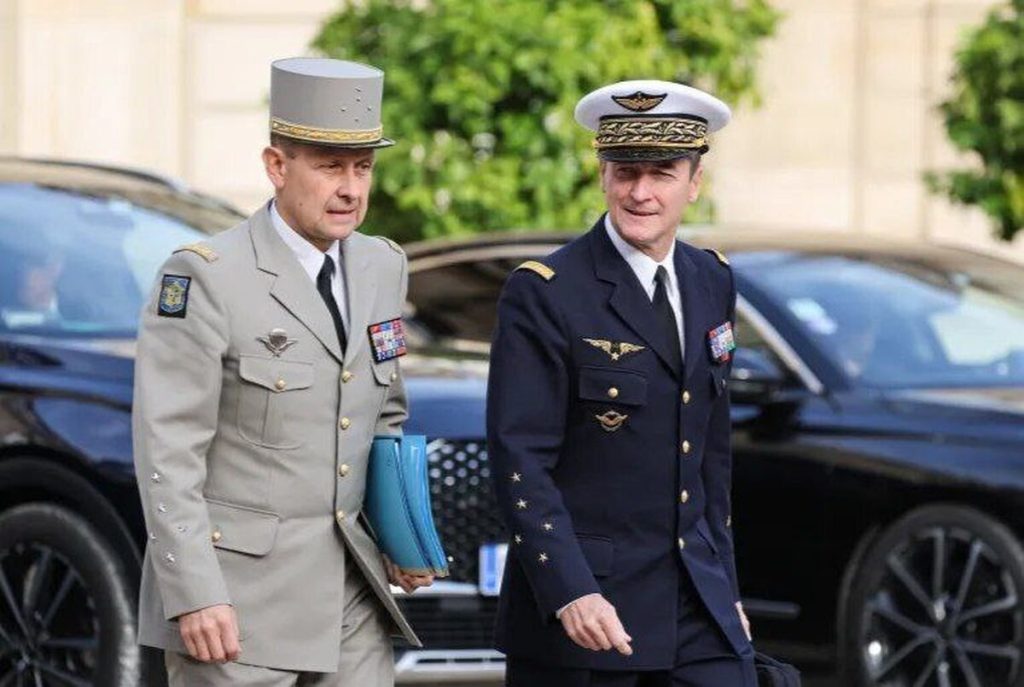 رئیس ستاد ارتش فرانسه: باید برای شوک احتمالی در رویارویی با روسیه آماده باشیم