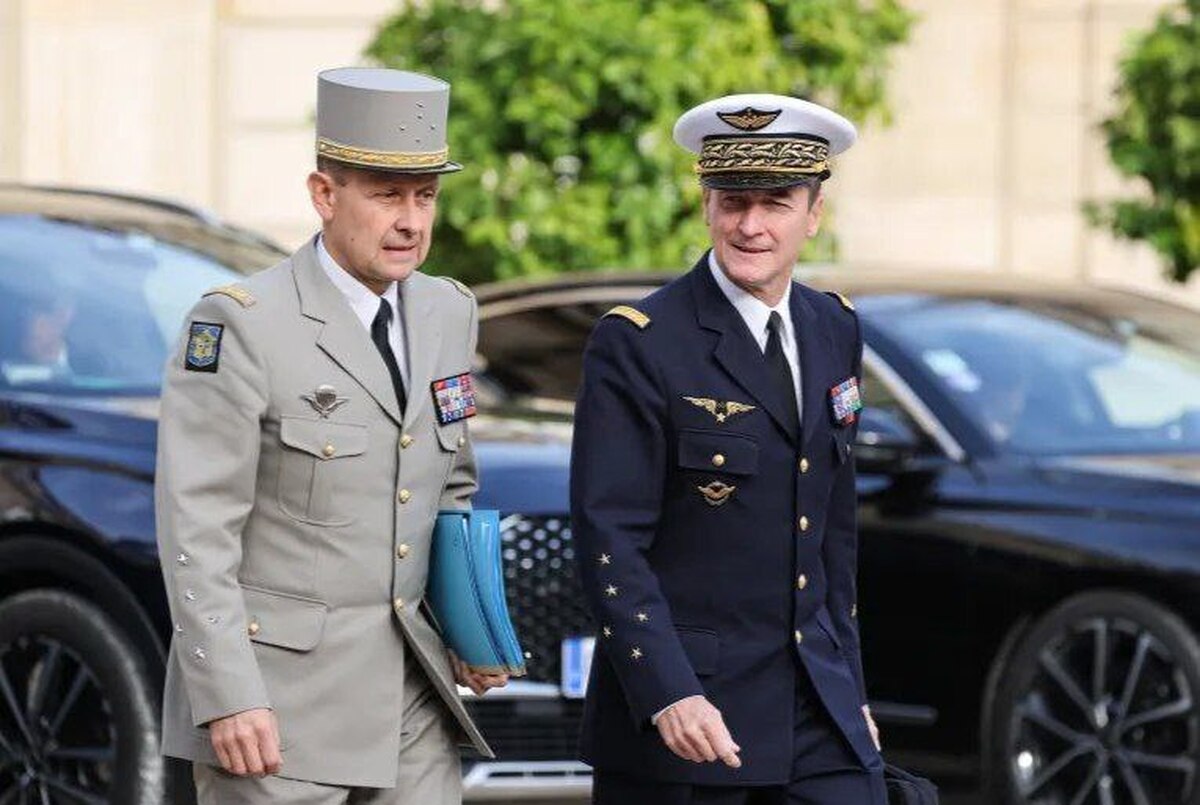 رئیس ستاد ارتش فرانسه: باید برای شوک احتمالی در رویارویی با روسیه آماده باشیم