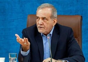 پزشکیان: اجازه نخواهیم داد میهن ما محل تاخت و تاز اشرار و دشمنان شود