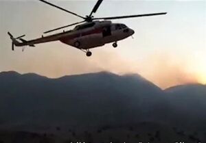 چرا هلال‌احمر برای نجات یک کوهنورد بالگرد با ۹ سرنشین اعزام کرد؟