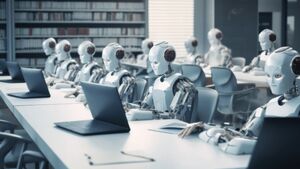 هوش مصنوعی شغل ۱۰۰ میلیون آمریکایی را می‌بلعد