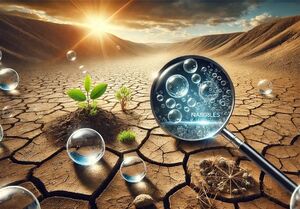 «نانوحباب‌ها» نفس تازه کشاورزی ایران؛ آب کمتر، محصول بیشتر!