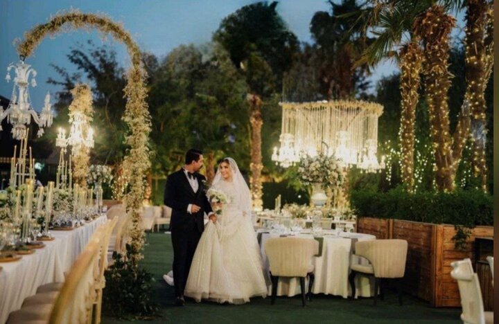 تیر خلاص به ازدواج آسان با مراسم لاکچری زوج بازیگر