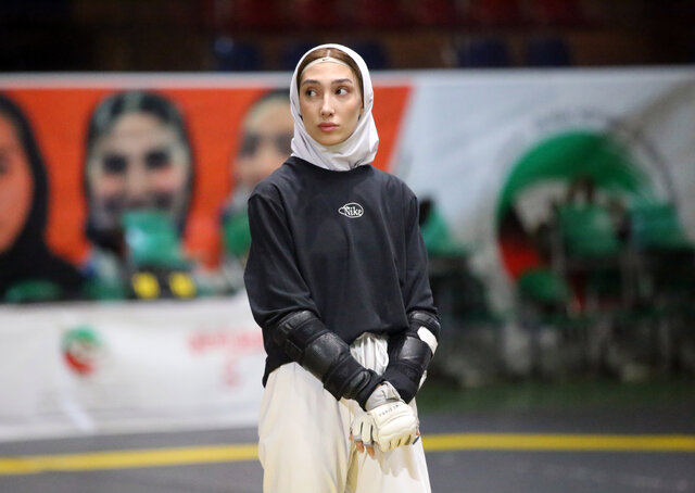 مبینا نعمت زاده از رقابت‌های قهرمانی جهان حذف شد