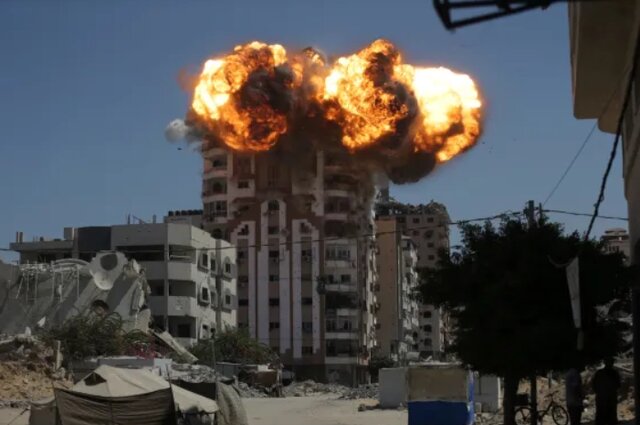 حملات رژیم صهیونیستی به غزه از سرگرفته شد