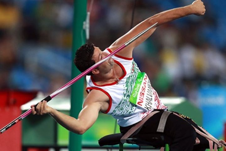 درخشش پارادوومیدانی ایران در مسابقات جهانی