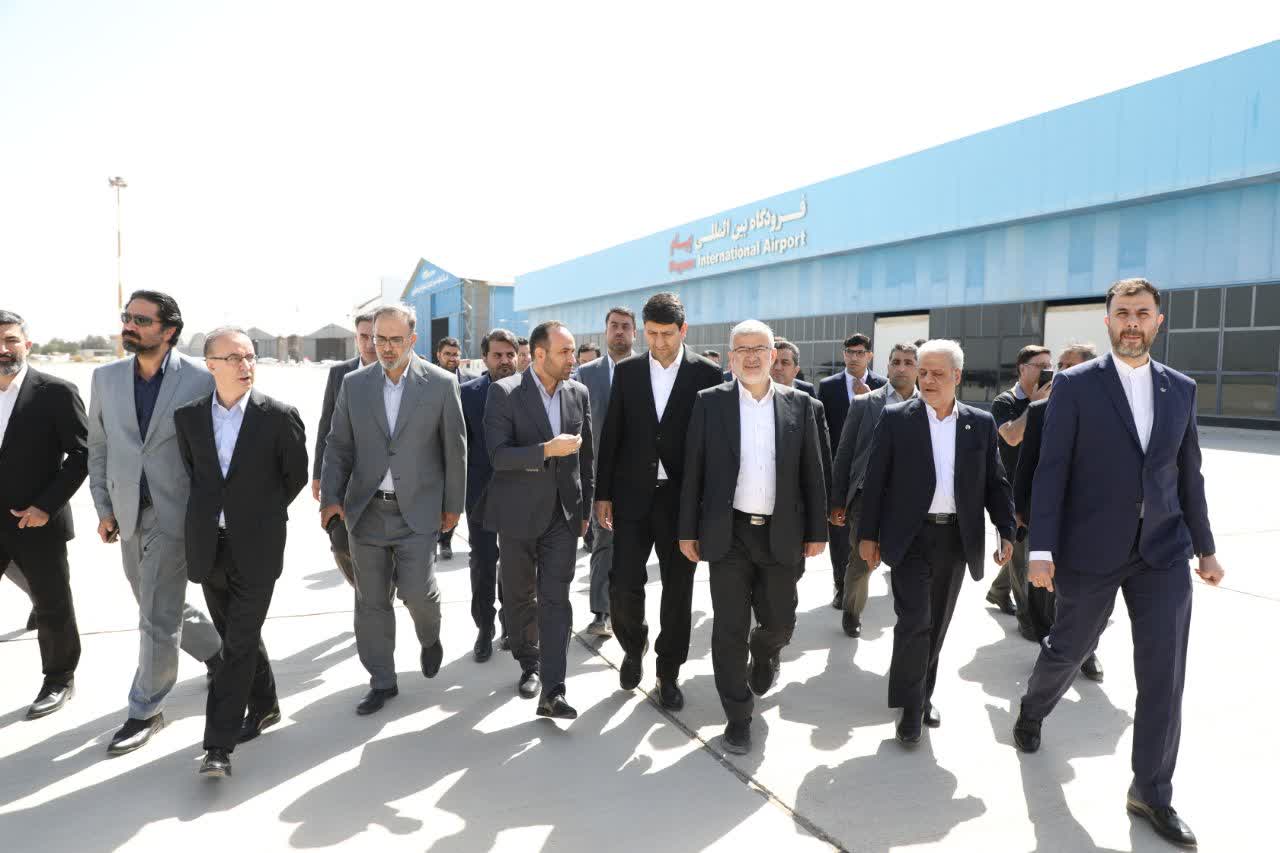 فرودگاه پیام هفته ای یک پرواز مسافری و دو پرواز کارگو دارد