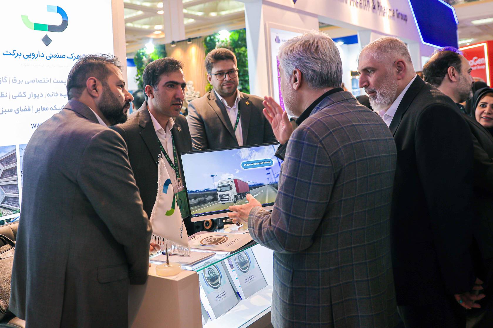 شهرک دارویی برکت موقعیت های سرمایه گذاری خود را به نمایش گذاشت