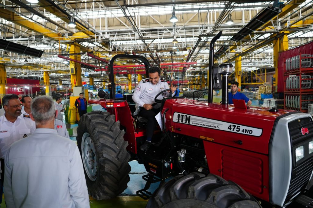 تراکتورسازی آمادگی تأمین تمام نیازهای آتش‌نشان‌های کشور را دارد