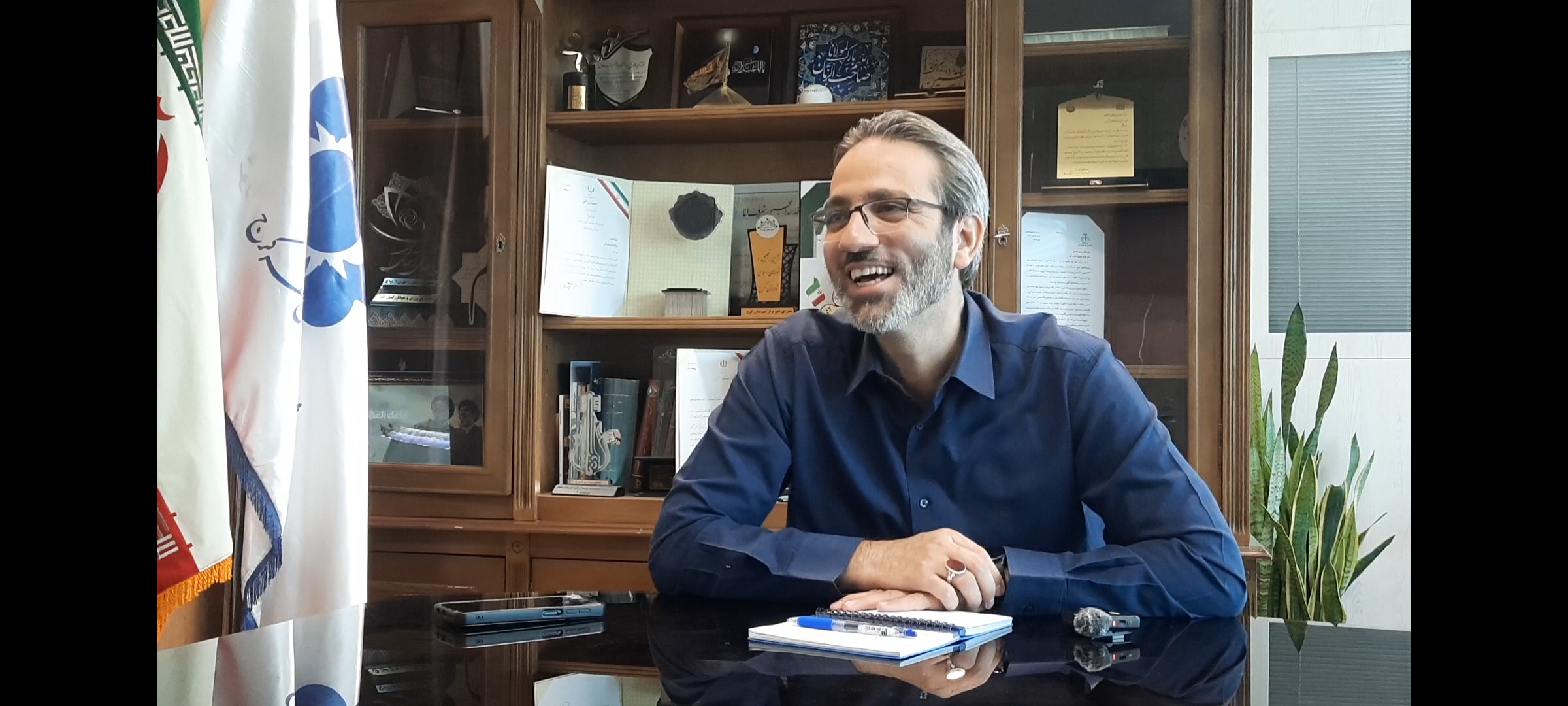 گزیده مصاحبه با رئیس شورای شهر کرج؛ از قضایای مترو تا برج های گیوتین