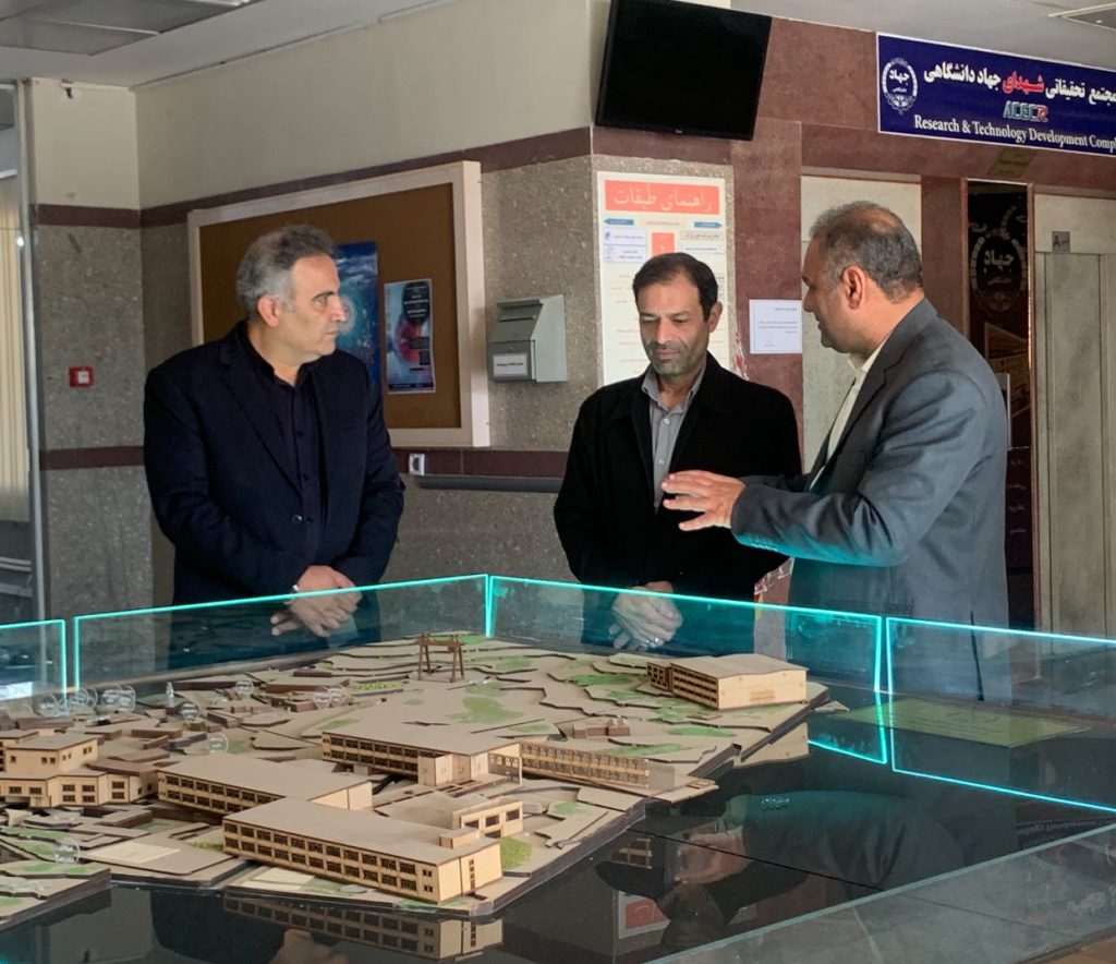 همکاری با مجتمع تحقیقاتی شهدای جهاددانشگاهی ظرفیت علمی و اجرایی شهر را افزایش می‌دهد