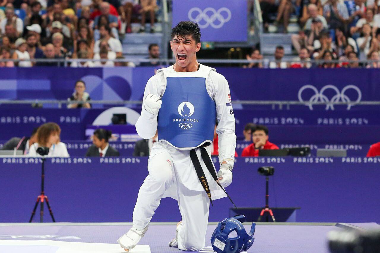 آرین سلیمی هم از مسابقات قهرمانی جهان حذف شد