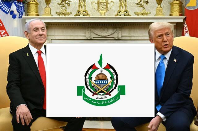 بیانیه جنبش حماس در پاسخ به طرح امریکا و واکنش غیر منتظره ترامپ