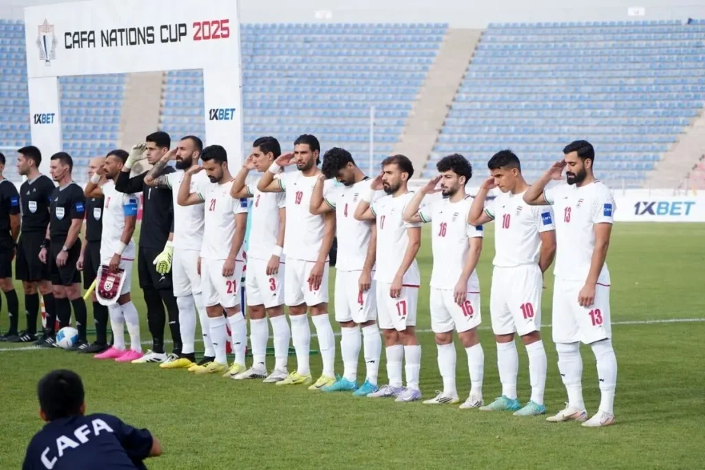 اعلام زمان بازی‌های تیم ملی فوتبال در تورنمنت امارات