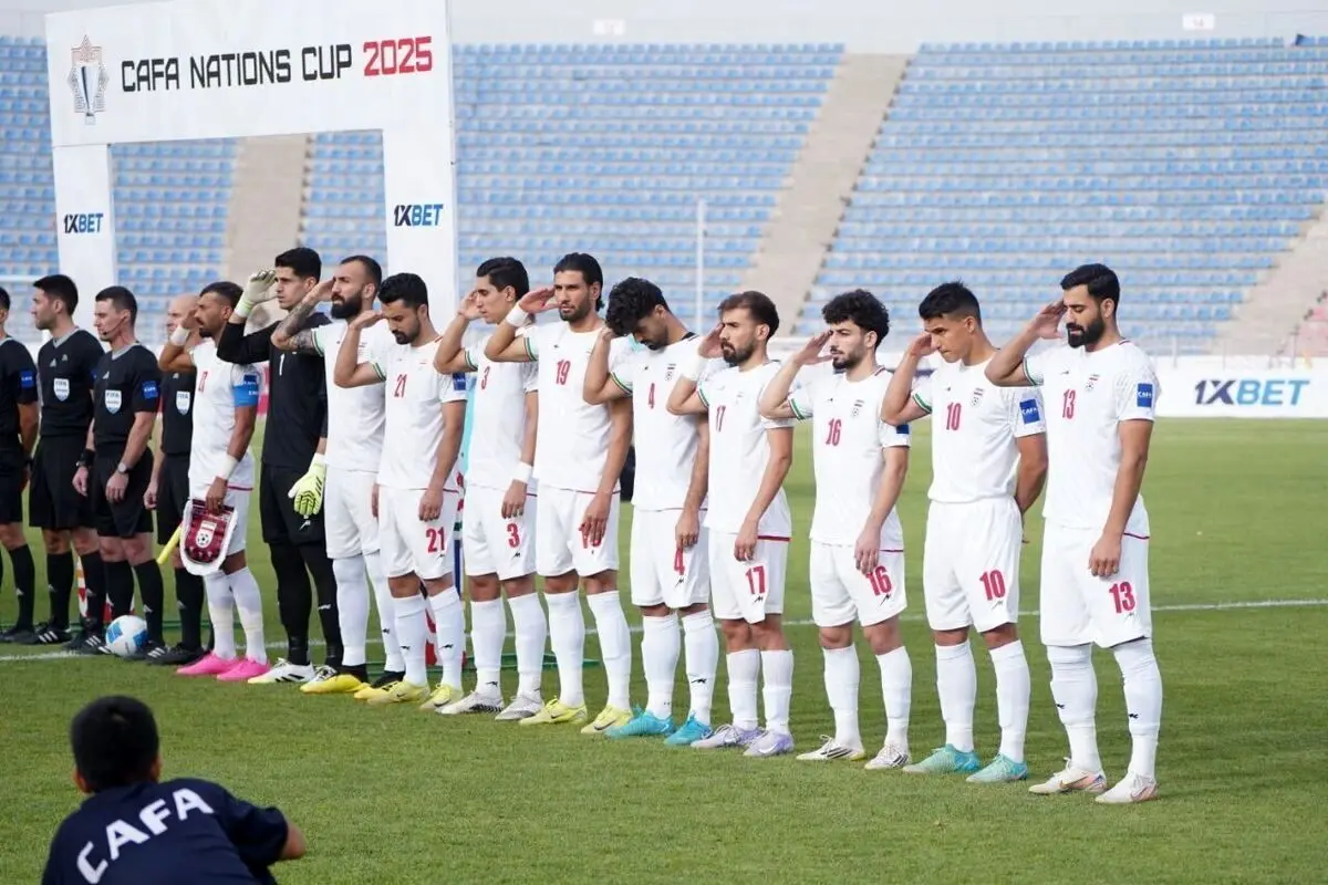 اعلام زمان بازی‌های تیم ملی فوتبال در تورنمنت امارات