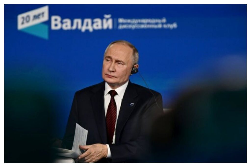 سخنان جنجالی پوتین درباره آزمایش بمب هسته‌ای در برخی کشورها