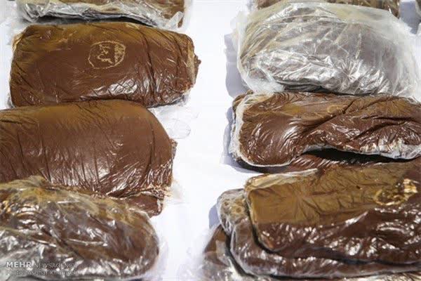 کشف بيش از 37 کيلوگرم ترياک در فرديس