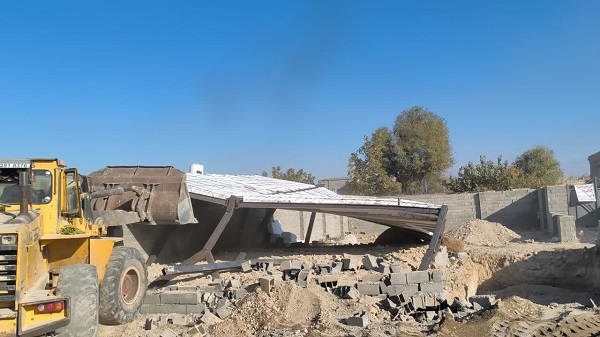 مقابله با تغییر کاربری 260 هکتار در چهارباغ/ 300 مورد دیوارکشی غیرمجاز قلع و قمع شد