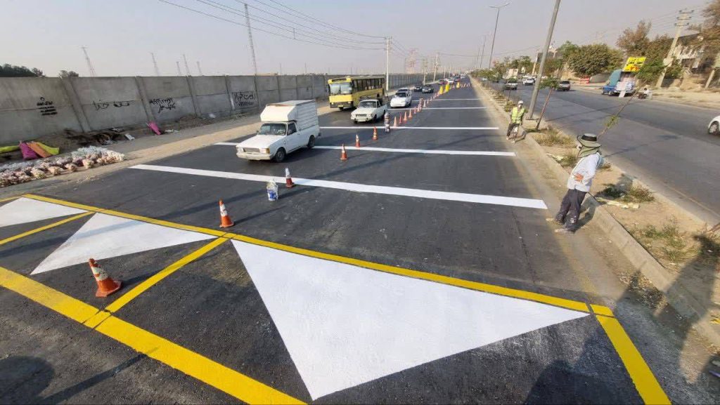 آشکارسازی بیش از ۱۰۰ نقطه پرخطر در محورهای البرزبا هدف ارتقای ایمنی جاده‌ای