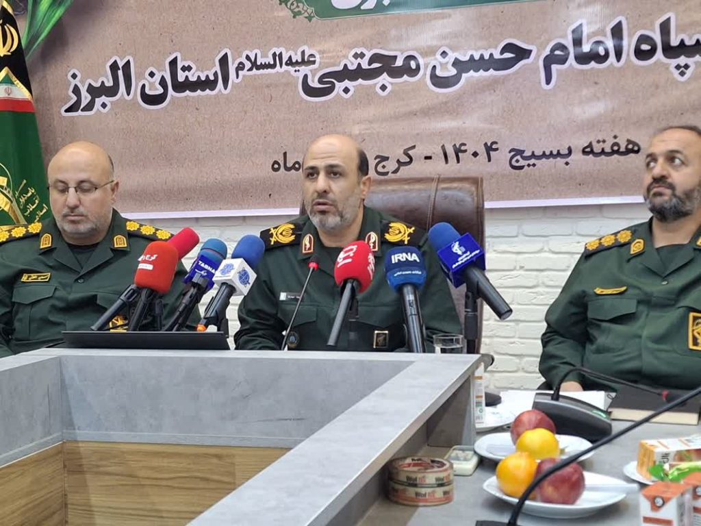 بهره برداری از 87 پروژه عمرانی در هفته بسیج/ارایه خدمات 1.1 همتی بسیج به مردم البرز