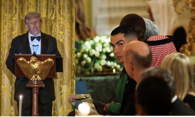 پسرم بارون شیفته کریستیانو رونالدو است و توانست با او دیدار کند